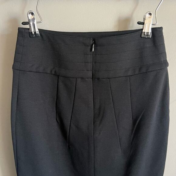 NEW Kardashian Kollection Black Long Line Stretch Nouveau Pencil Skirt SMALL - Picture 7 of 7